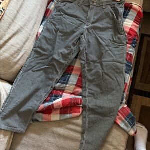 Vans Pinstripe Pants